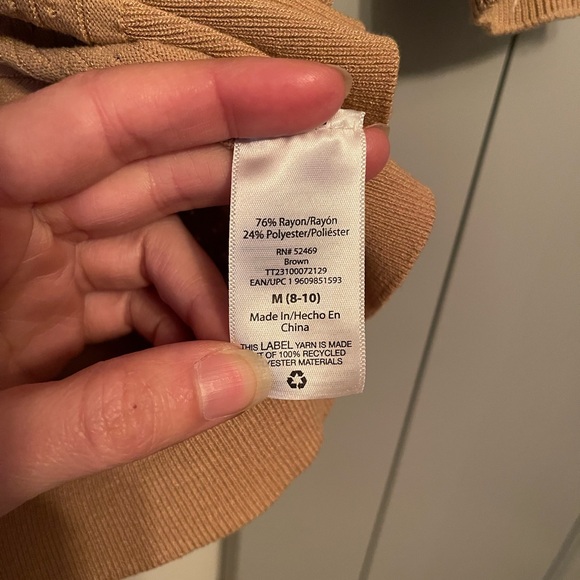 Time and Tru Womens short sleeve cardigan - Picture 3 of 5